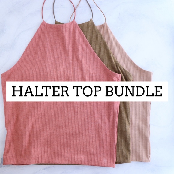 Halter Tops | PacSun - Picture 1 of 8